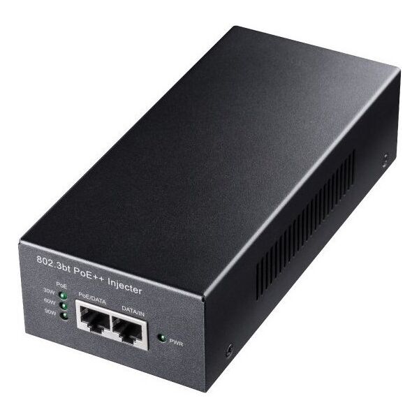 Cudy Zasilacz Injector Adapter PoE / PoE+ 60W POE400