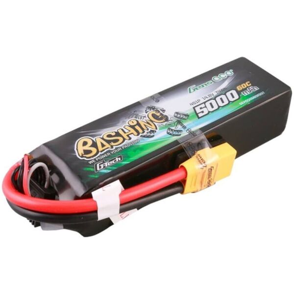 Gens Ace Akumulator Gens ace G-Tech 5000mAh 14.8V 4S1P 60C Lipo z konektorem XT90 Plug-Bashing Series
