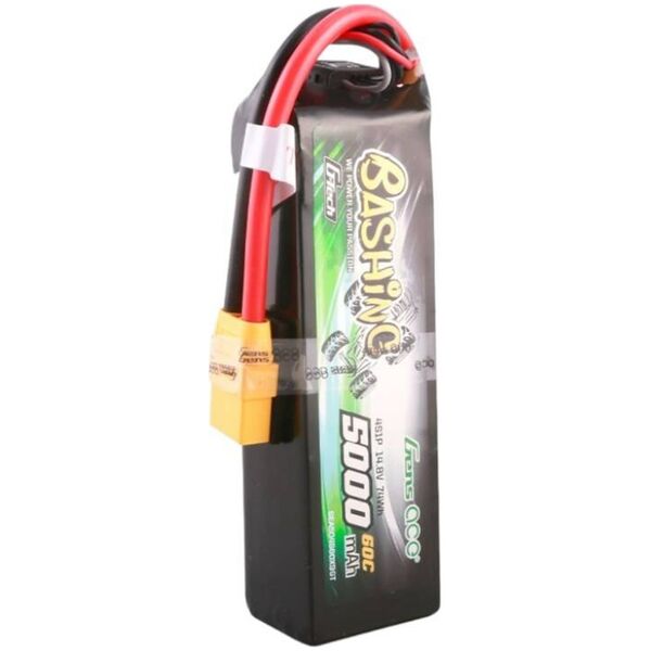 Gens Ace Akumulator Gens ace G-Tech 5000mAh 14.8V 4S1P 60C Lipo z konektorem XT90 Plug-Bashing Series