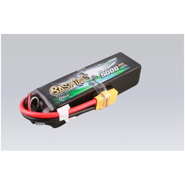 Gens Ace Akumulator Gens ace G-Tech 5000mAh 14.8V 4S1P 60C Lipo z konektorem XT90 Plug-Bashing Series
