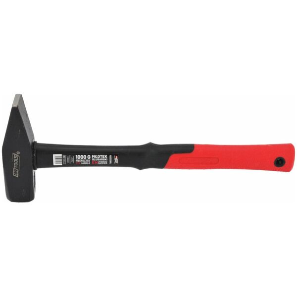 AWTools AWTOOLS MŁOTEK ŚLUSARSKI  2,0 kg WŁÓKNO BLACK
