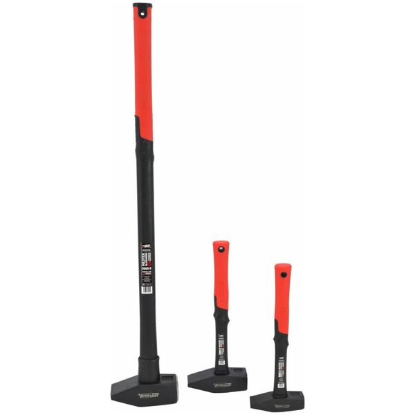AWTools AWTOOLS MŁOTEK ŚLUSARSKI  1,0 kg WŁÓKNO BLACK