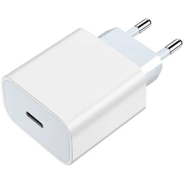 Ładowarka nemo Ładowarka Sieciowa 20W USB-C PD Prestico F8A biała