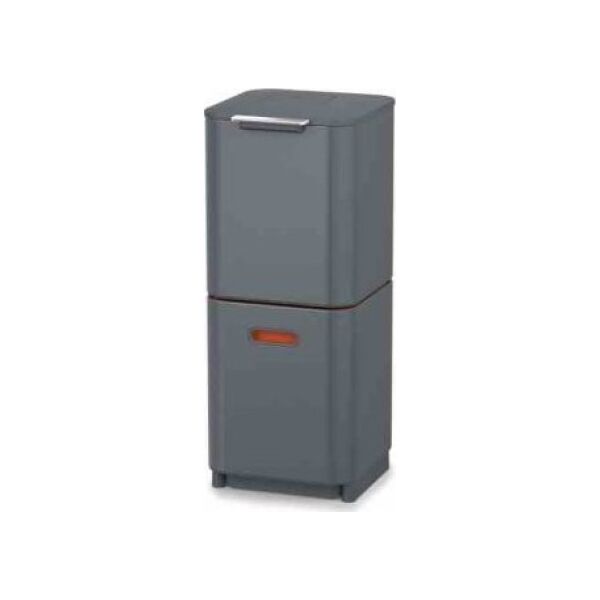 Kosz na śmieci Joseph Joseph Kosz do segregacji 40l Totem Compact, grafito / Joseph Joseph