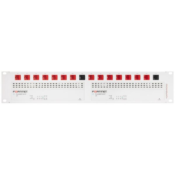 Fortinet RACKMOUNT.IT Kit for FortiGate 80F-PoE DSL & FW Duo
