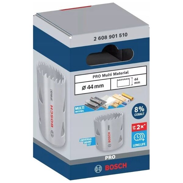 PIÅA OTWORNICA PRO MULTI MATERIAL 44 MM