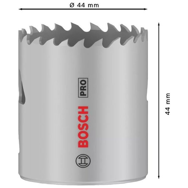PIÅA OTWORNICA PRO MULTI MATERIAL 44 MM
