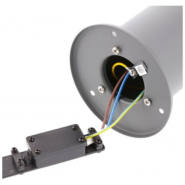 Oprawa Ogrodowa Słupek Grafit Corta-P 40Cm 25W E27 Ip44 240V Os-Corp40-30 Gtv