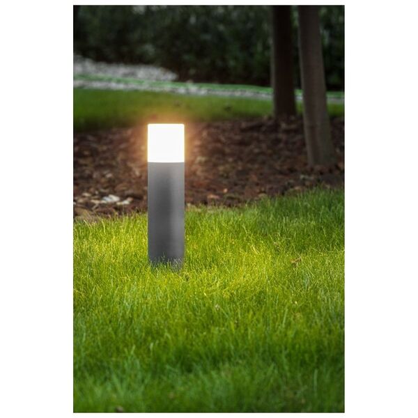 Oprawa Ogrodowa Słupek Grafit Corta-P 40Cm 25W E27 Ip44 240V Os-Corp40-30 Gtv
