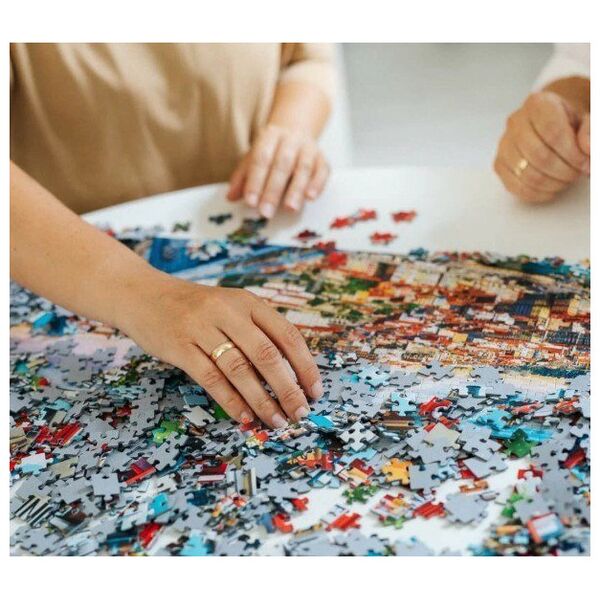 Puzzle 500 elementów American Gothic Psia Edycja Trefl