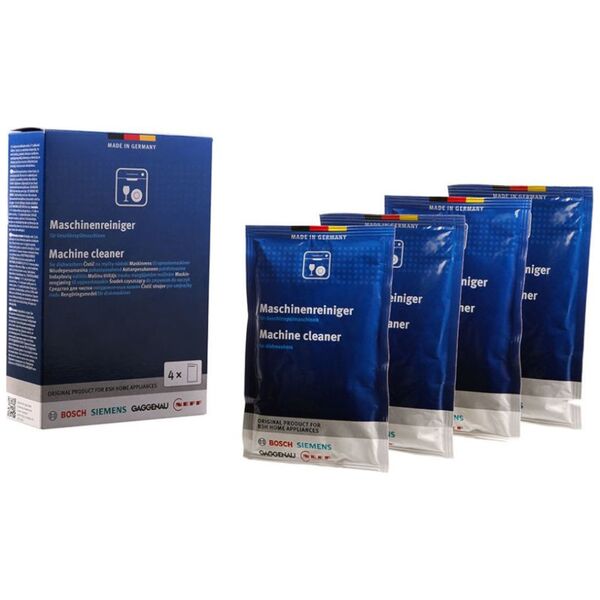 BSH Machine cleaner for dishwashers - 4-Pack