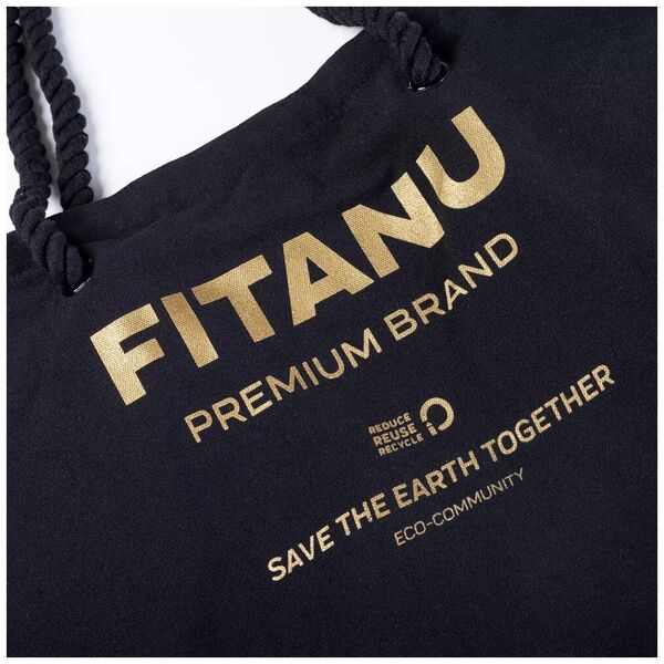 Torba zakupowa bawełniana Fitanu Eco Bag wymiary 52 x 39 cm