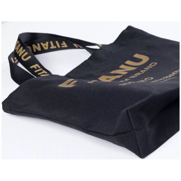 Torba zakupowa bawełniana Fitanu Eco Bag wymiary 34 x 30 cm
