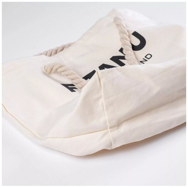 Torba zakupowa bawełniana Fitanu Eco Bag wymiary 34 x 30 cm