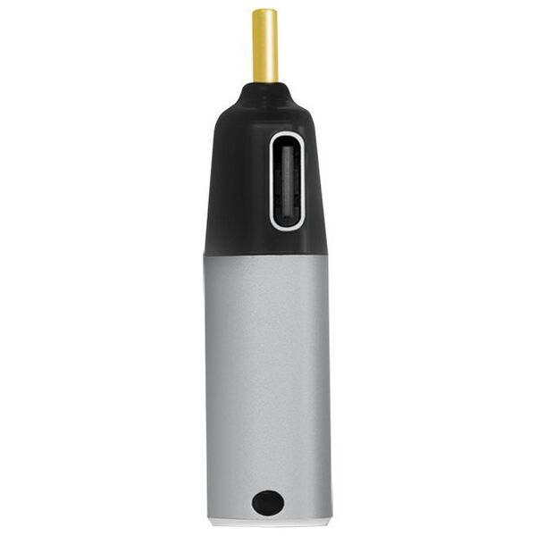 LOGILINK CUA0203 Adapter USB typu C C/M na HDMI-A+USB-C 4K PD aluminium czarny/szary
