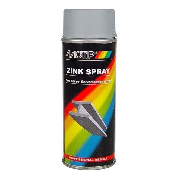 Motip Purškiamas cinkas 90% Motip Zink Spray, 400 ml