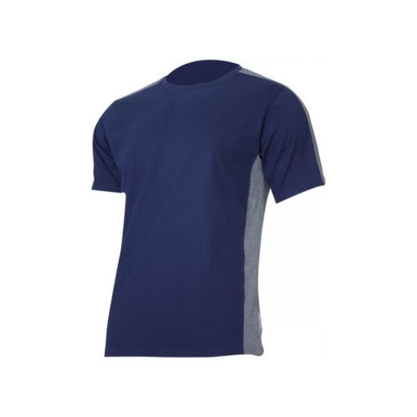 Lahti Pro Koszulka T-shirt 180G/M2, Granatowo-szara 3XL (L4022906)