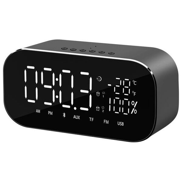 Radiobudzik Akai ABTS-S2BK