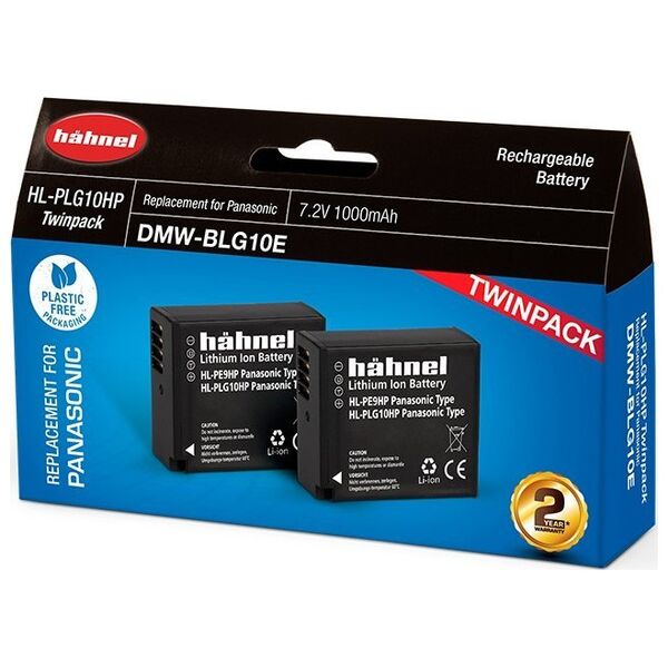 Akumulator Hahnel Hähnel Battery Panasonic HL-PLG10HP Twin Pack