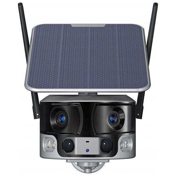 Kamera Viking Viking solární outdoorová 4K kamera PRIME-WiFi