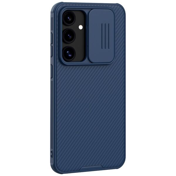 Nillkin Etui Nillkin Camshield Pro Samsung Galaxy S24 FE blue/niebieski