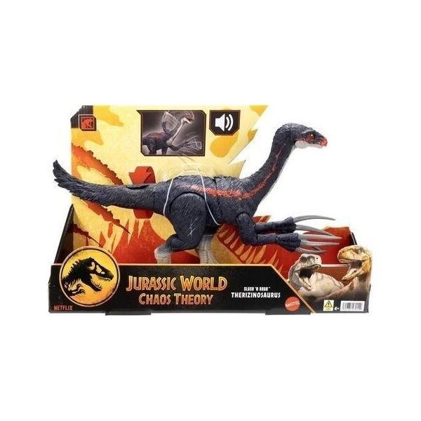Jurassic World Teoria Chaosu Terizinozaur