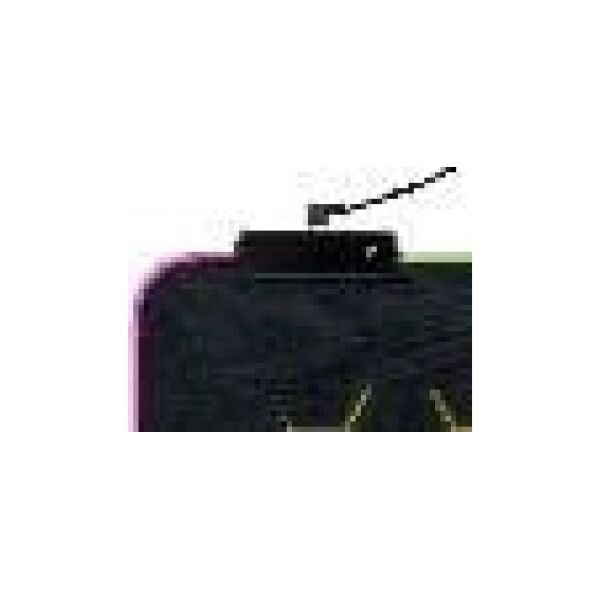 Podkładka pod klawiaturę i mysz TRACER GAMEZONE Hexy1 RGB (80/30/0,4)