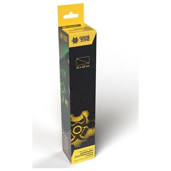 Podkładka pod mysz TRACER GAMEZONE Hexy3  (35/28/0,4)