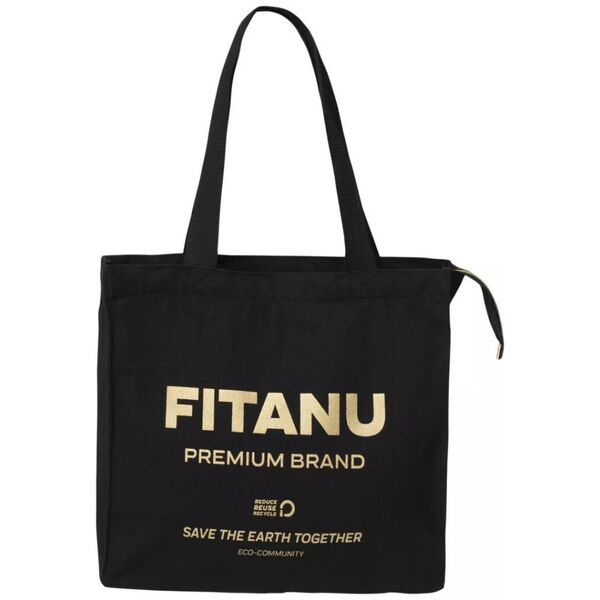 Torba zakupowa bawełniana Fitanu Eco Bag wymiary 36 x 36 cm