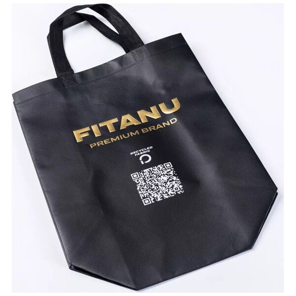 Torba zakupowa Fitanu Shopping Bag wymiary 28.5 X 41 cm