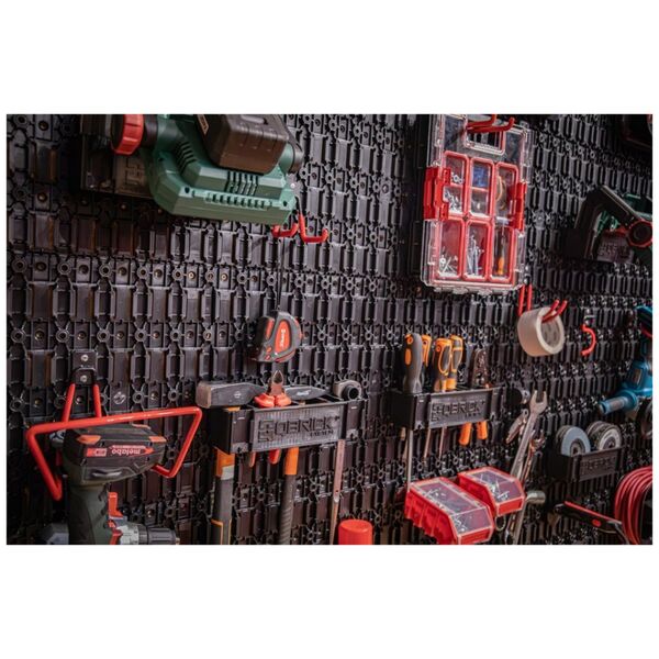 ORGANIZER ŚCIENNY, ŚCIANKA QBRICK SYSTEM CUSTOM PEGBOARD