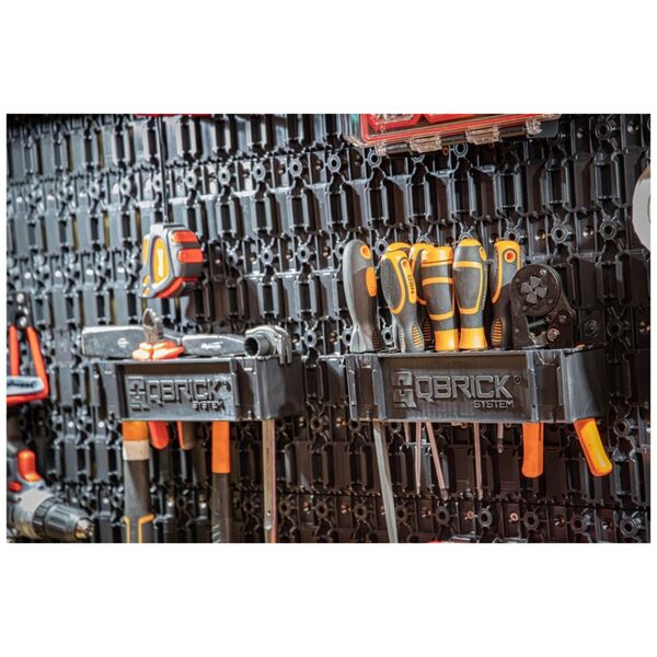 ORGANIZER ŚCIENNY, ŚCIANKA QBRICK SYSTEM CUSTOM PEGBOARD