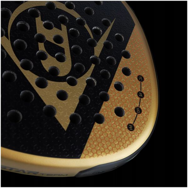 Padel bat Dunlop AEROSTAR TEAM 23 365g