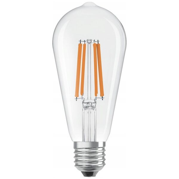 BULB LED ST64 E27 4W 830 806LM FIL ULTR
