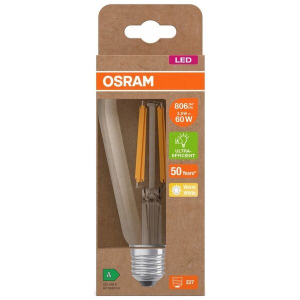 BULB LED ST64 E27 4W 830 806LM FIL ULTR