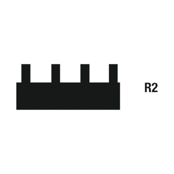 Rake comb WOLFF R2 56 cm, 5 pcs.