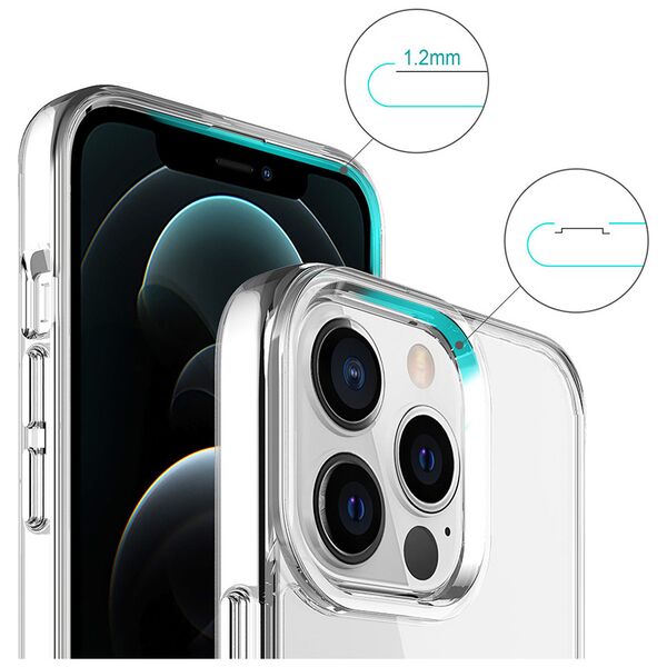 Hybrid Crystal case for Xiaomi Redmi Note 14 Pro 5G (Global) transparent 5906961967343