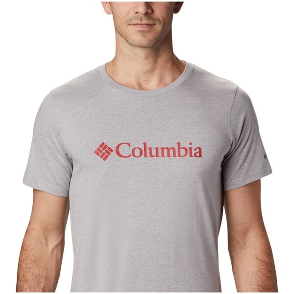 Columbia Koszulka męska CSC Basic Logo szara r. M (1680053039)