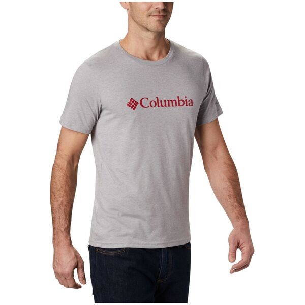Columbia Koszulka męska CSC Basic Logo szara r. M (1680053039)