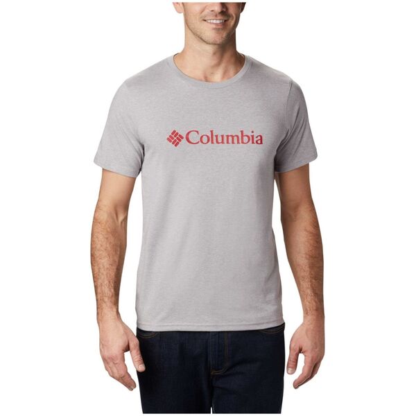 Columbia Koszulka męska CSC Basic Logo szara r. XL (1680053039)