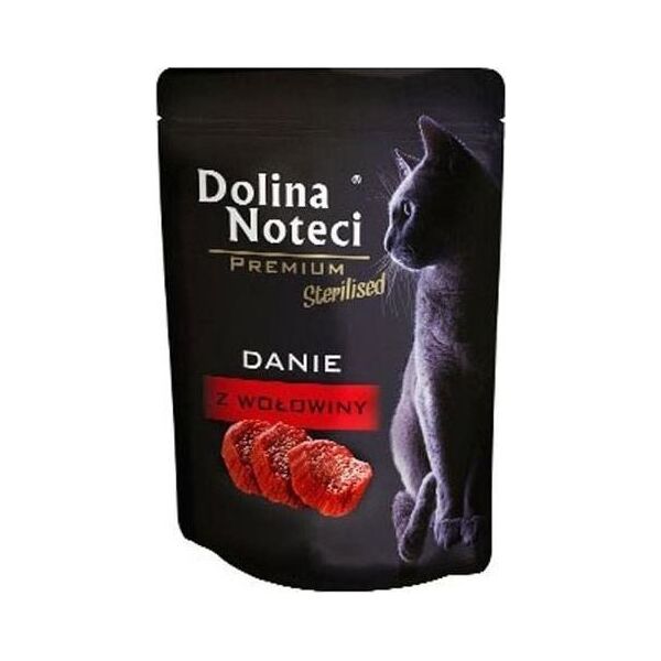 Dolina Noteci Dolina Noteci Premium Sterilised Wołowina 20x85 g