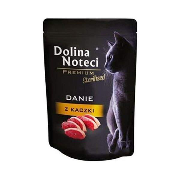 Dolina Noteci Dolina Noteci Premium Sterilised Kaczka 20x85 g
