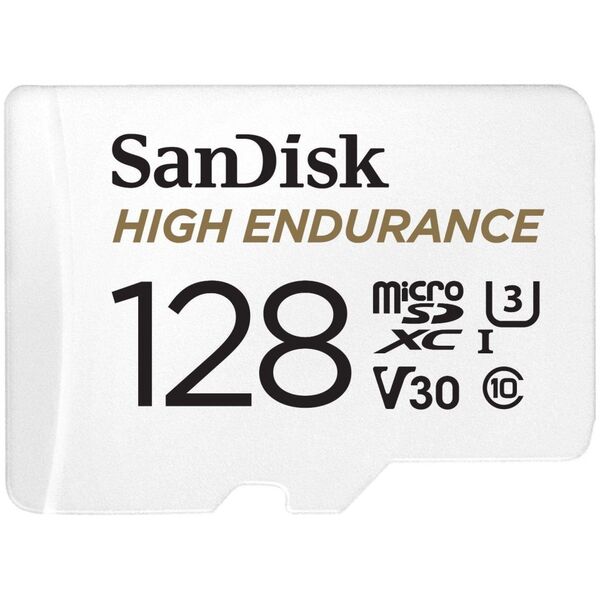 Wideorejestrator 70mai Wideorejestrator 70mai A500S Pro Plus+ Czarny + Karta SanDisk High Endurance MicroSDXC 128 GB