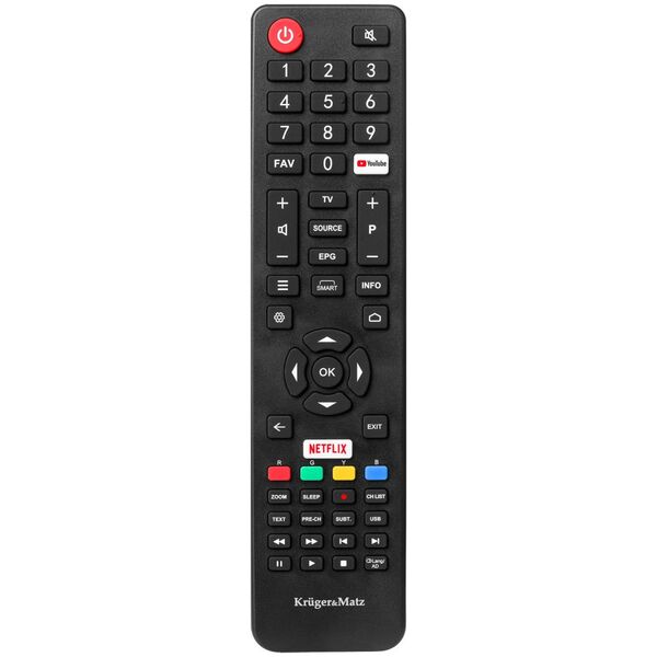 Pilot RTV Kruger&Matz Pilot do telewizora KM0232-S5/KM0240-S5/KM0258-S5