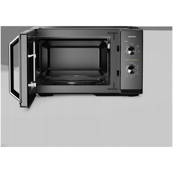 Kuchenka mikrofalowa Toshiba Kuchnia mikrofalowa MW3-MM20PF(BK)