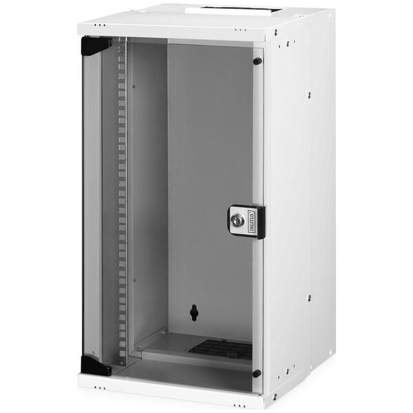 Ντουλάπα Digitus Digitus Wandgehäuse SOHO PRO 12HE 595x315x300 mm 10" γκρι 13307125 4016032493662