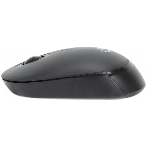 Mysz Manhattan MANHATTAN Performance III Optische Wireless USB-A Maus schwa