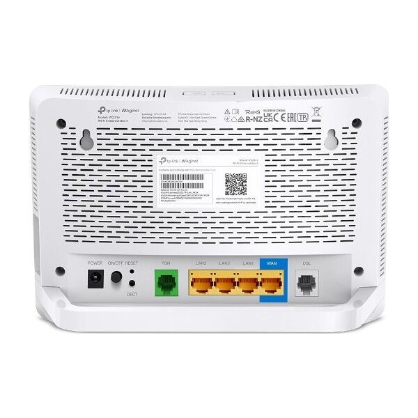 Router TP-Link TP-Link WL-Router VX231v Internet Box 4 AX 1800 Dual-Band 6