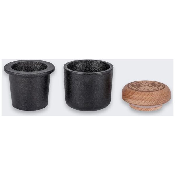 Petromax Żeliwny Moździerz Petromax BLACK