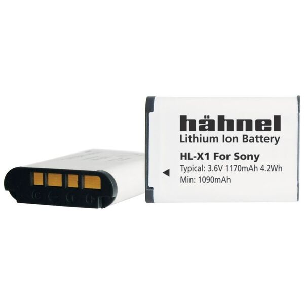 Akumulator Hahnel Hähnel Battery Sony HL-X1 / NP-BX1 Twin Pack